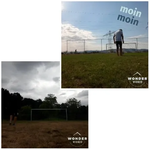 Soccer Scenes Under Different Skies
