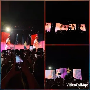 Lively Concert Scene with Audience