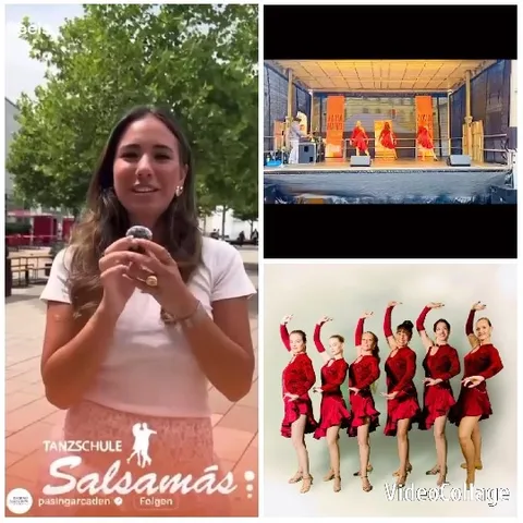 Outdoor Dance Performance in Plaza