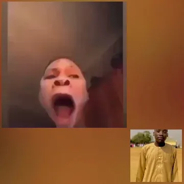 Surprised Expression and Outdoor Shot
