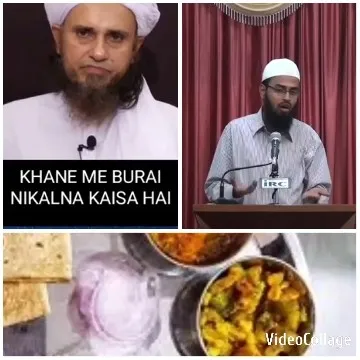 Speaking at Podium with Meal