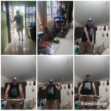 Indoor Exercise Routine