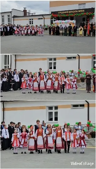 Celebration with Traditional Attire
