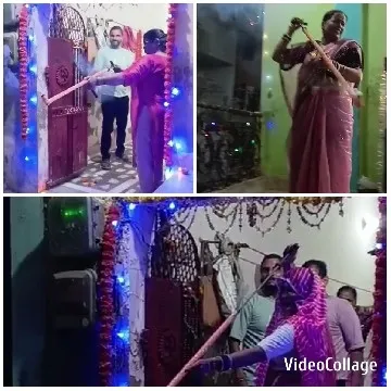Bow and Arrow Festive Ritual