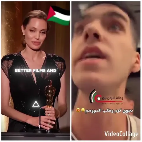 Oscar Winner and News Close-up