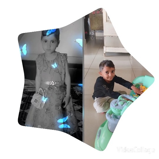 Child Playing with Toy Car