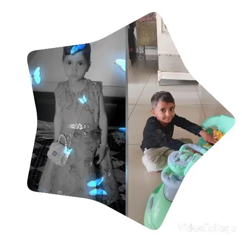 Child Playing with Toy Car