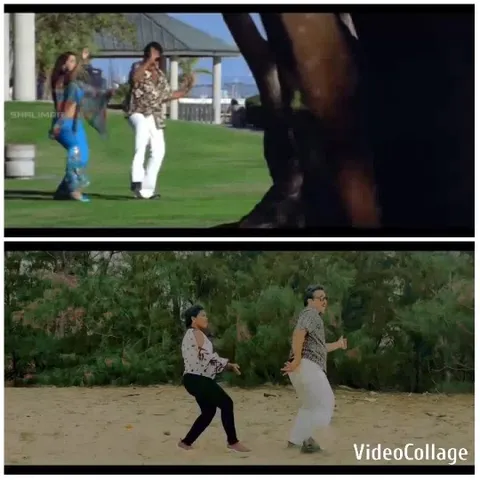 Walking and Dancing in Nature