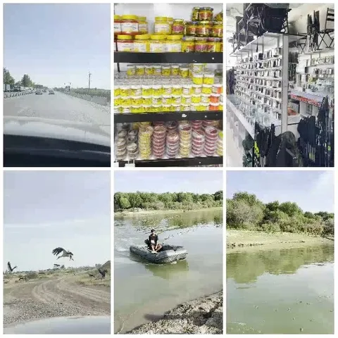 Roads, Rivers, and Relaxation