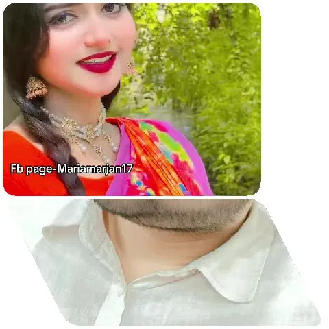 Colorful Traditional Dress in Nature
