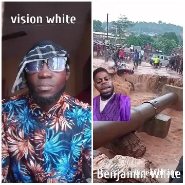 Person with Vision and Flooding