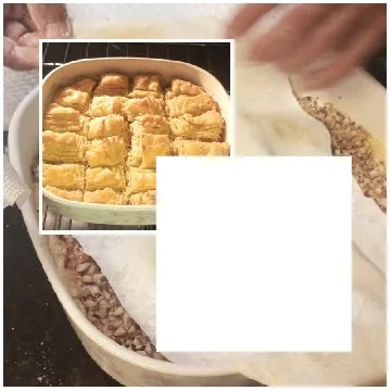 Preparing Layers of Baked Dish