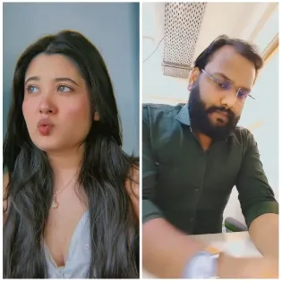 Focused Work and Pouty Looks