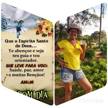 Blessing Text and Smiling Person