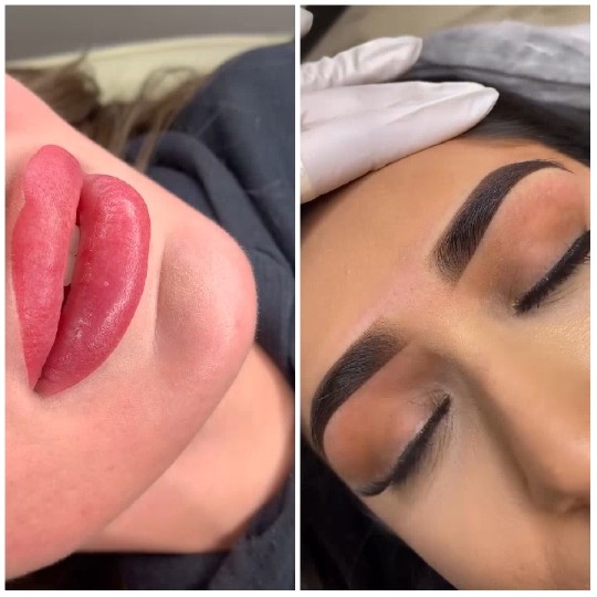 Beauty Procedure Close-Ups