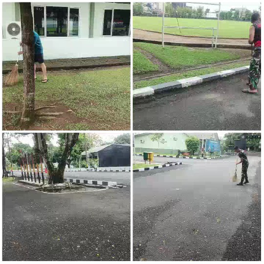 Outdoor Sweeping Activities