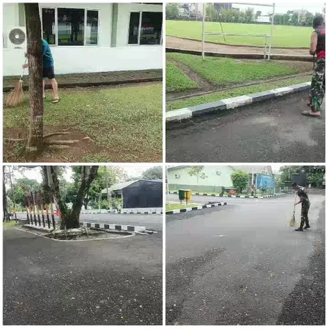 Outdoor Sweeping Activities