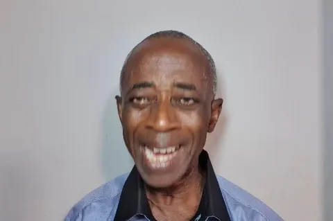 Older Man with Gray Hair