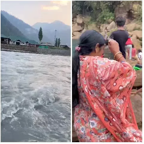 Waves and Traditional Attire