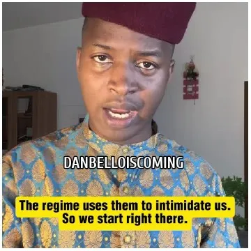 Passionate Speaker Against Intimidation