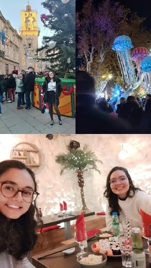 Christmas Tree and Restaurant Smiles