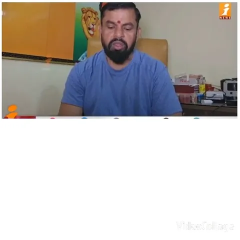 Man with Beard in Office