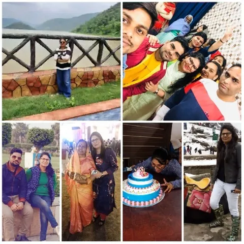 Scenic Views and Happy Moments