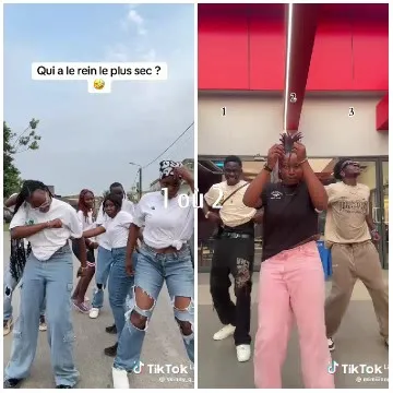 Young People Dancing Outdoors and Indoors