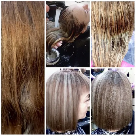 Hair Transformation Process