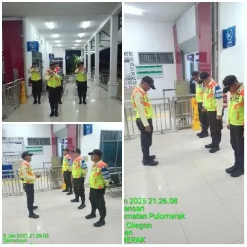 Security Personnel Conducting Inspection