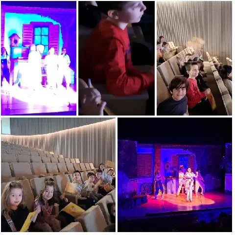 Stage Performance and Theater Audience