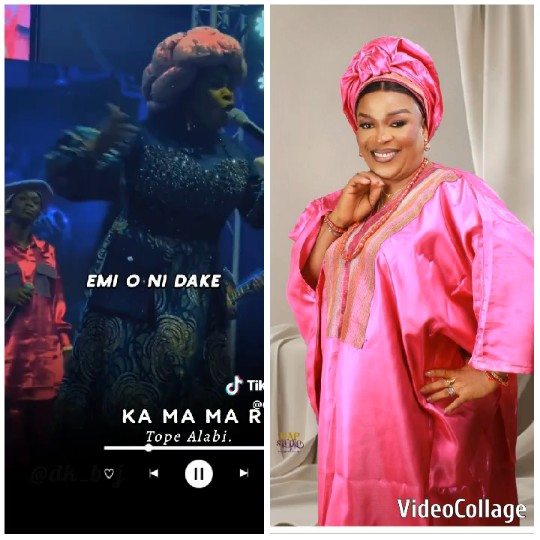 Stage Performer and Traditional Outfit