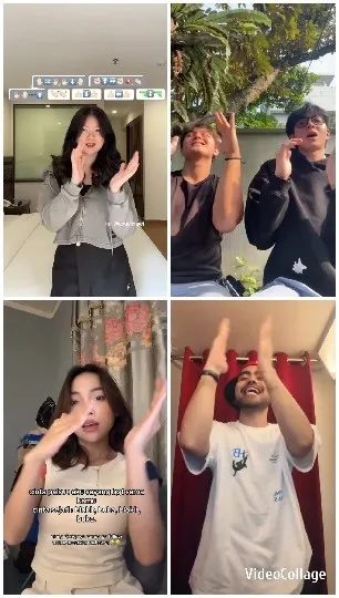 Clapping and Dancing in Various Settings