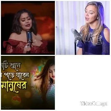 Women Singing on Stage in Performance