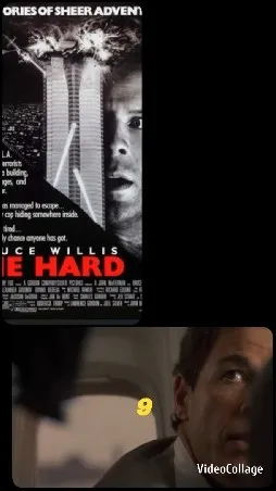Die Hard Movie Poster Display