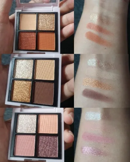 Eyeshadow Palette Swatches