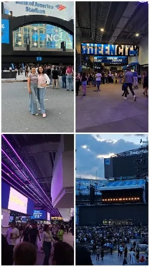 Stadium Event Moments Captured