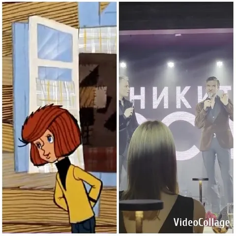 Animated Character with Live Event