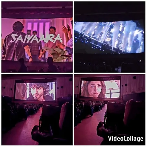 Theater Screens and Concert Scenes