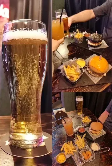 Burgers, Beer, and Casual Dining