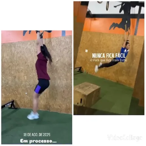 Gym Ring Exercises in Motion