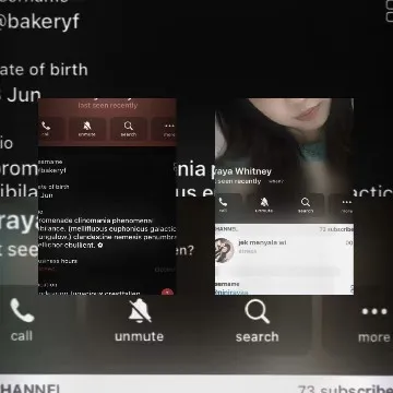 Messaging App Interface Screenshots