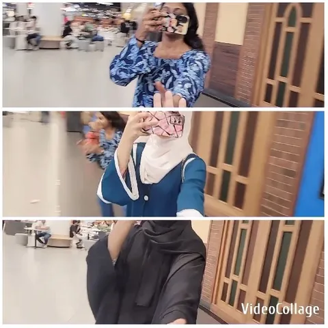 Women Taking Selfies in Public
