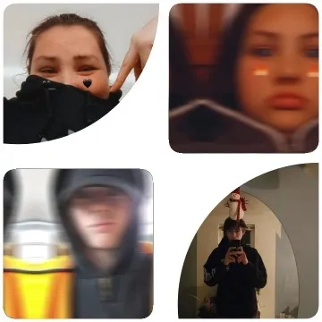 Young People in Various Settings