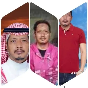 Man in Traditional and Casual Attire