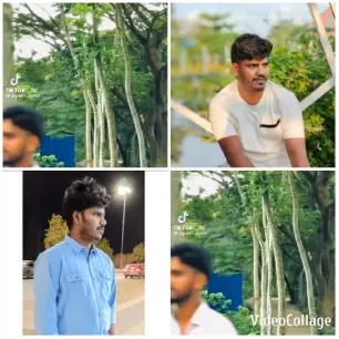 Young Men in Various Settings