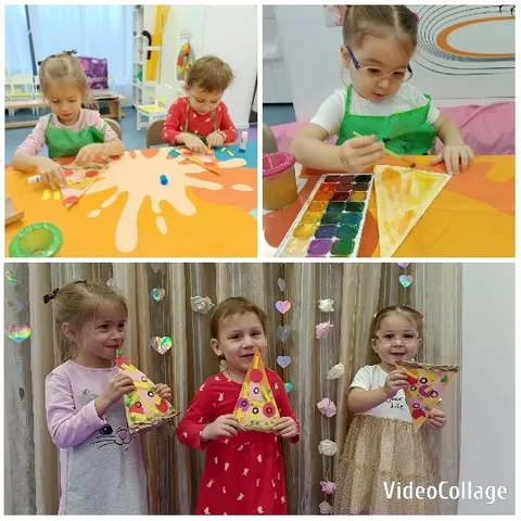 Children Engaging in Arts and Crafts