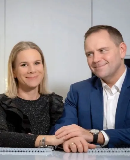 Friendly Portrait of Couple
