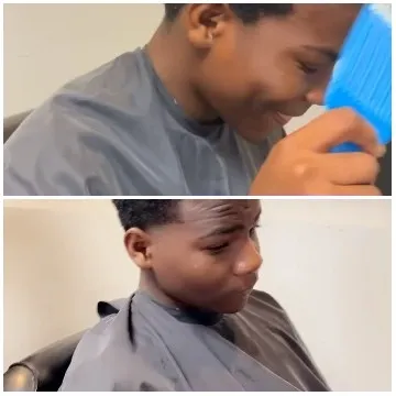 Barber Shop Smiles and Styles