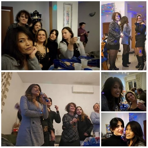 Joyful Moments at a Gathering